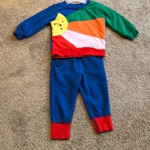 Hanna Andersson size 2T outfit